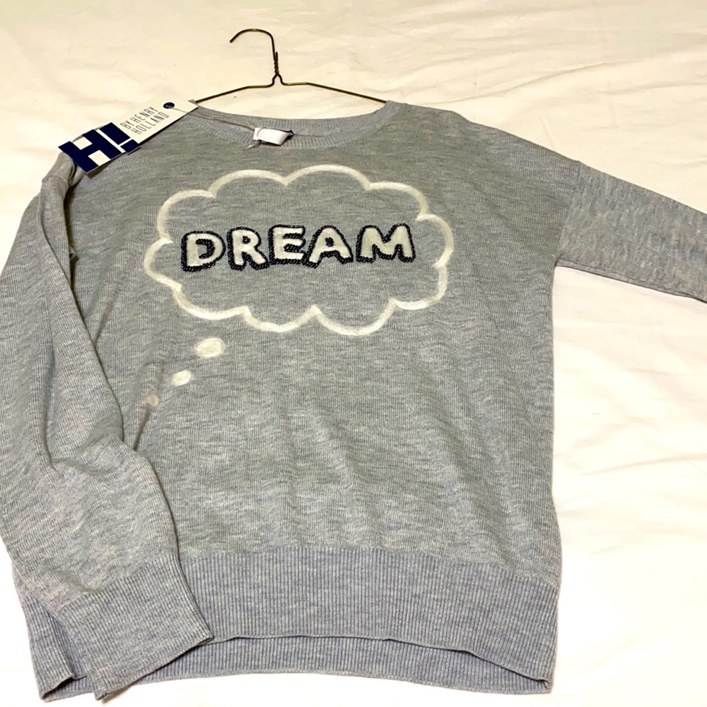 Cropped sweater